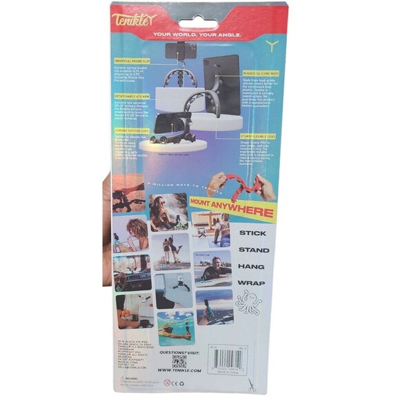 Tenikle® PRO - Flexible Tentacle Tripod for Mobile Phone and Action Camera GoPro - Picture 6 of 10